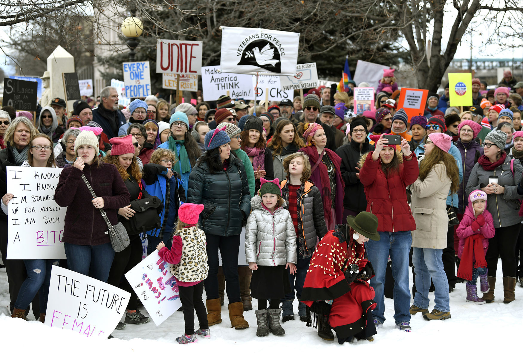 Women's March 2018